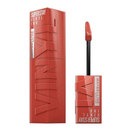 MAYBELLINE(メイベリン) リップ SPステイ ヴィニルインク125 熱烈なフランボワーズショコラ 口紅 MAYBELLINE(メイベリン) リップ SPステイ ヴィニルインク125 熱烈なフランボワーズショコラ 口紅