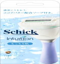 Schick(シック) イントゥイション もっちり肌 スリムホルダー(刃付き+替刃1コ)カミソリ 女性