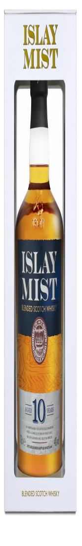 ISLAY MIST. アイラ ミスト 10年 ブレンデッド スコッチ ウイスキー 40度 イギリス 700ml 瓶 化粧箱入り