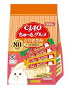 チャオ (CIAO) ちゅ~る とりささみグルメバラエティ 80本