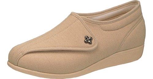 カイホシュギ 介護シューズ 軽量 転倒予防 リハビリ 幅広 5E KHS L011-5E レディース オークストレッチ 23.5 cm