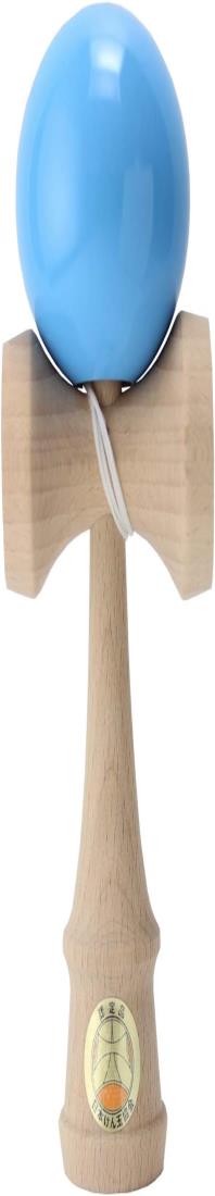 山形工房 競技用けん玉大空（日本けん玉協会認定） ソリッドカラー 水色