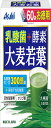 青汁 乳酸菌+酵素 大麦若葉 粉末 60袋 乳酸菌EC-12+有胞子性乳酸菌 活性型酵素 オリゴ糖配合(4)