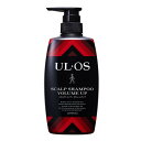 大塚製薬 UL・OS(ウル・オス) スカルプシャンプー ボリュームアップ 500mL