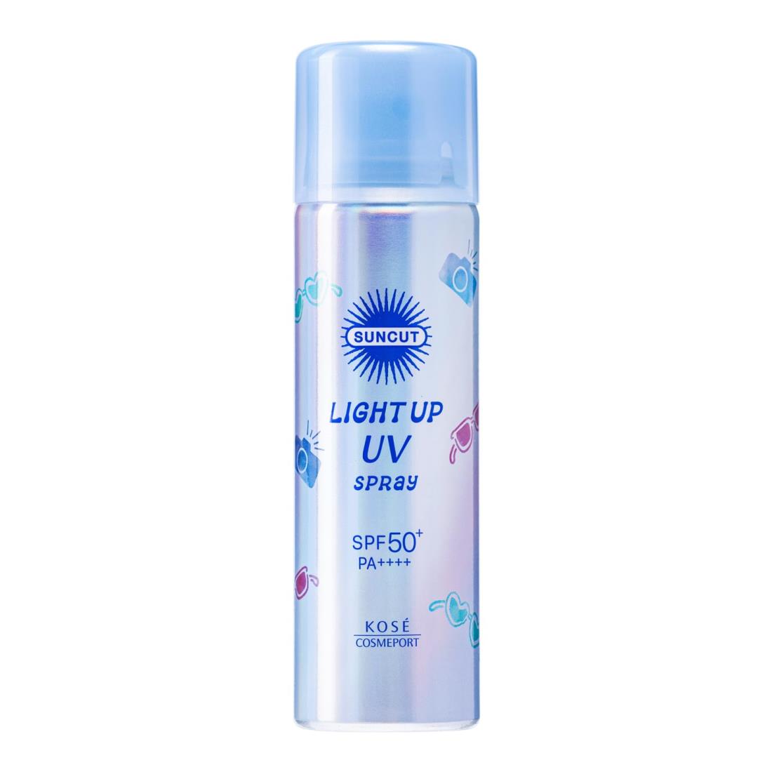 KOSE サンカット ライトアップ UV スプレー SPF50+ PA++++ UV耐水性★ 60g 日焼け止めのサムネイル