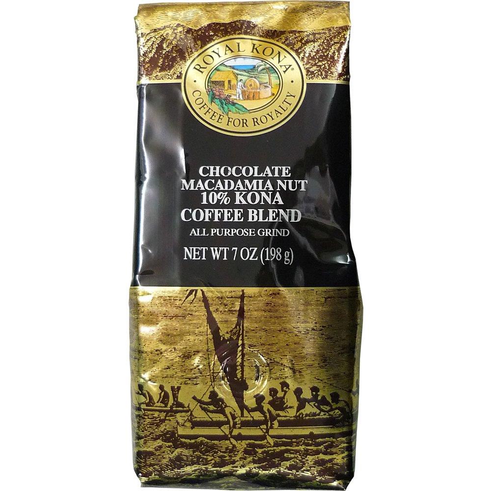 Royal Kona (ロイヤルコナ) チョコレートマカダミアナッツ 7oz (198g)