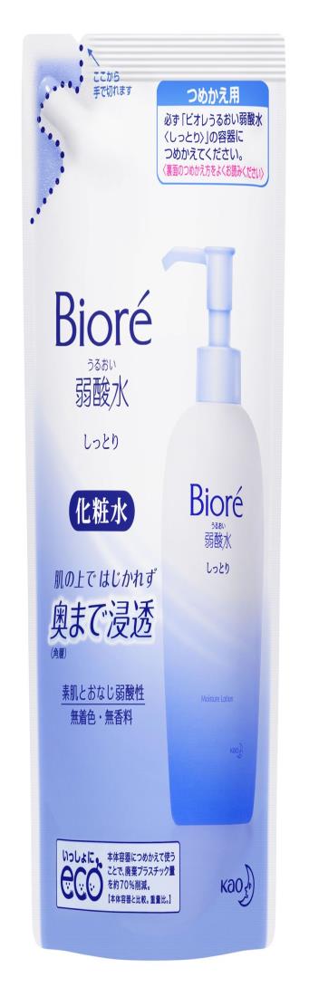花王(Kao) ビオレ うるおい弱酸水 しっとり つめかえ用 180ml