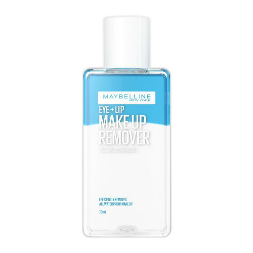 MAYBELLINE(メイベリン)ニューヨーク アイ+リップ メイクアップリムーバー 70ml クレンジングウォーター メイク落とし MAYBELLINE(メイベリン)ニューヨーク アイ+リップ メイクアップリムーバー 70ml クレンジングウォーター メイク落とし