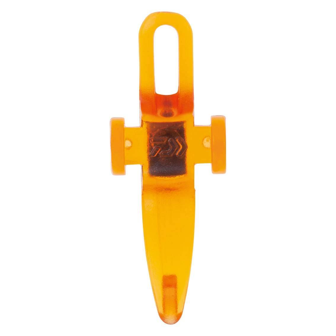 ダイワ(DAIWA) フックキーパー ルアー フックホルダー クリアオレンジ