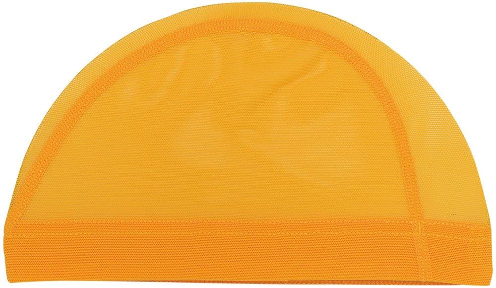 Speedo(スピード) スイムキャップ メッシュキャップ 水泳 ユニセ ックス SD97C02 イエ ローゴルド L