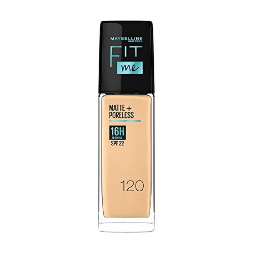 MAYBELLINE(メイベリン) ファンデーション フィットミー リキッド ファンデーションR 120 MAYBELLINE(メイベリン) ファンデーション フィットミー リキッド ファンデーションR 120
