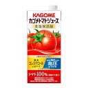 カゴメ カゴメトマトジュース 食塩無添加 1L 機能性表示食品×6本