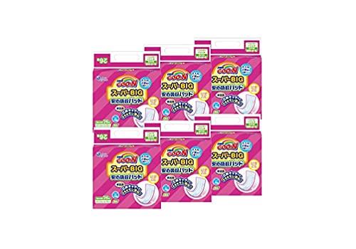 【パッド スーパーBIG】グーン 安心吸収 (15~35kg)156枚(26枚×6) ケース販売 【パッド スーパーBIG】グーン 安心吸収 (15~35kg)156枚(26枚×6) ケース販売
