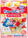 CIAO(チャオ) ちゅ〜るビッツ まぐろバラエティ 12g×15袋