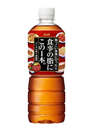 食事の脂にこの一杯 アサヒ飲料 食事の脂にこの1本。 お茶 ペットボトル 600ml×24本