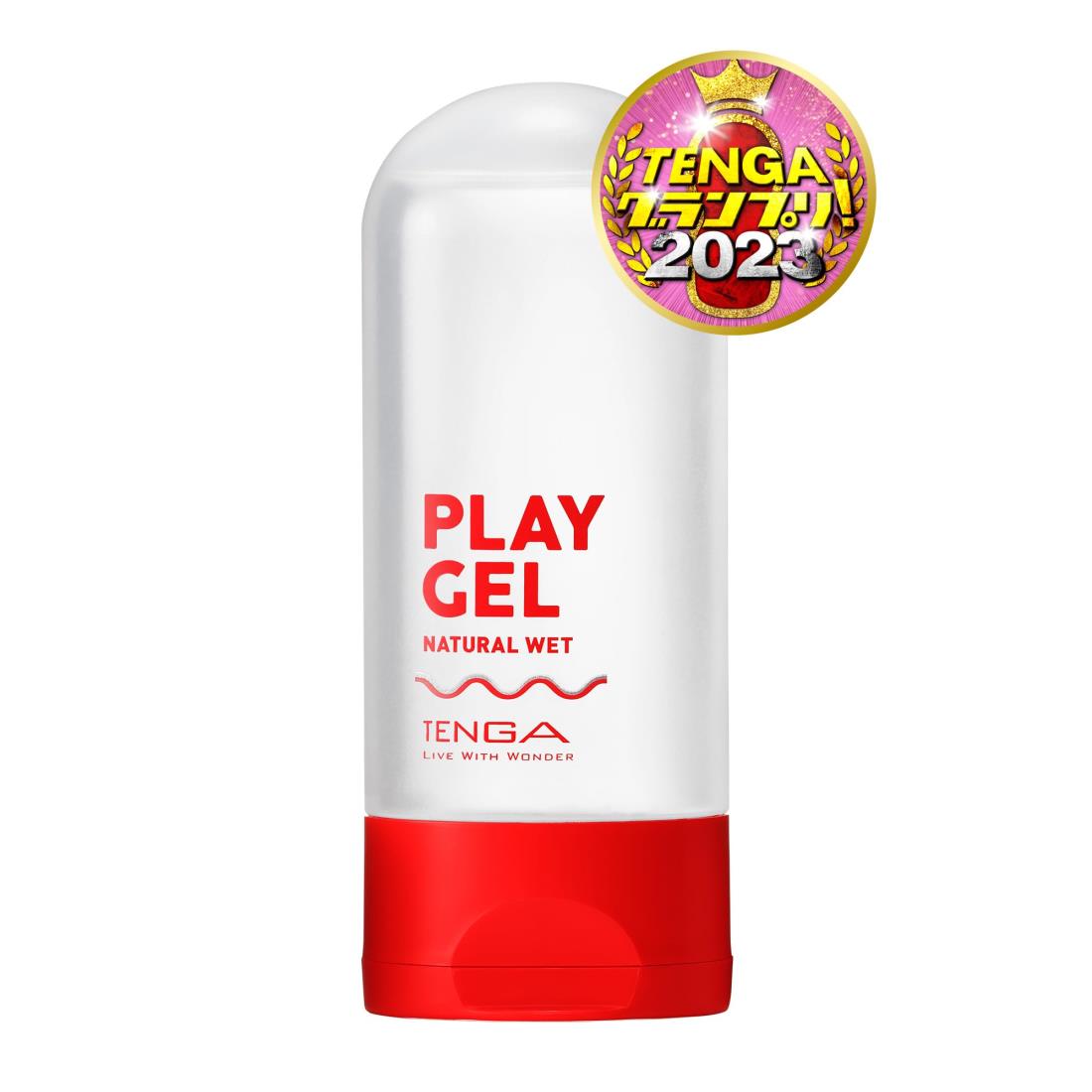 TENGA テンガ PLAY GEL NATURAL WET プレイジェル 【水々しい! リアルな潤い高機能ローション】 160ミリリットル (x 1) ユニセ ックスのサムネイル