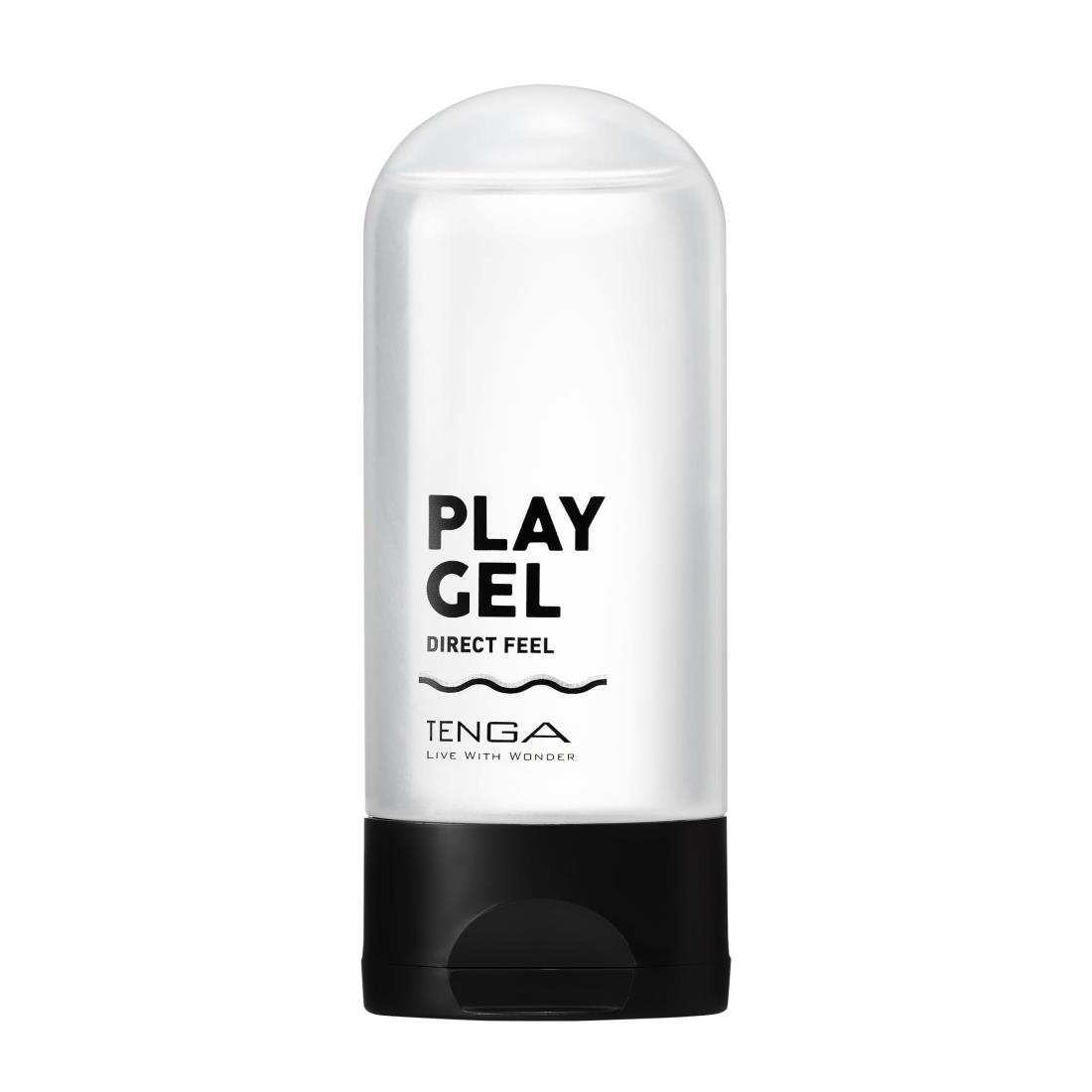 TENGA テンガ PLAY GEL DIRECT FEEL プレイジェル ダイレクトフィール【ふき取り簡単! しっとりローション】 160ミリリットル (x 1)のサムネイル
