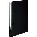 コクヨ ファイル リングファイル NE OS A4 180枚収容 ブラック フ-NE420D(3)