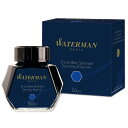 WATERMAN ウォーターマン ボトルインク セレニティブルー (フロリダブルー) S0110720 50ml 正規輸入品