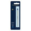 WATERMAN ウォーターマン 公式 ボールペン 油性 替芯 F ブルー 1964016 正規輸入品(3)