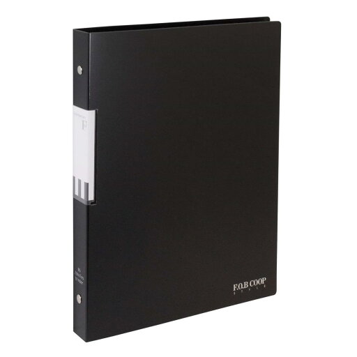キョクトウ バインダー FOBCOOP 26穴 B5 黒 LN41K キョクトウ バインダー FOBCOOP 26穴 B5 黒 LN41K
