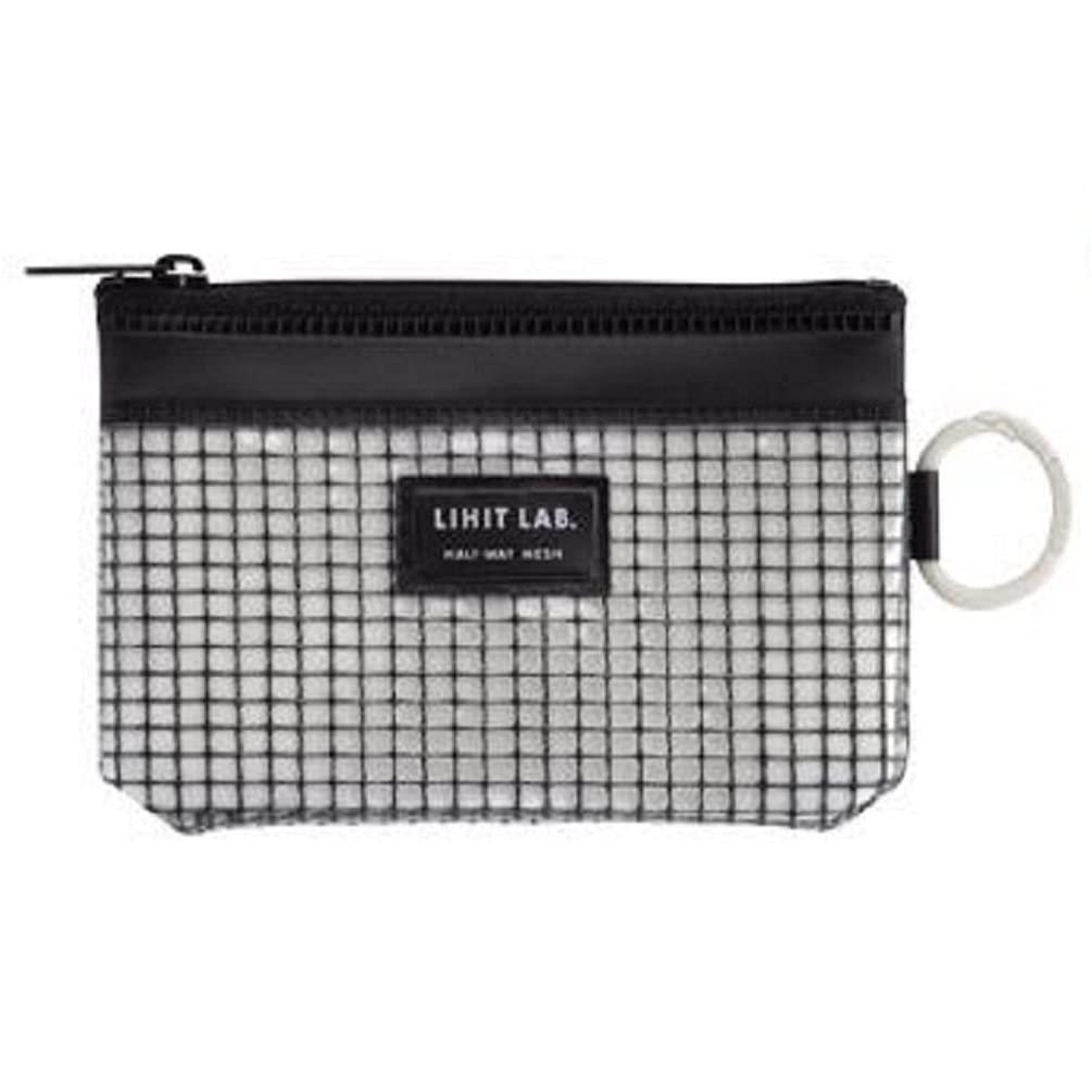 リヒトラブ ポーチ メッシュケース ファスナーケース A8 ブラック F234クロ