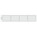 ステッドラー(STAEDTLER) 定規 方眼 カッティング 20cm 962 08-20