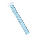 サンリオ(SANRIO) サンリオ 定規 15cm シナモロール シナモン Cinnamoroll 4×0.6×18.3cm キッズ学習文具 キャラクター 502600 SANRIO