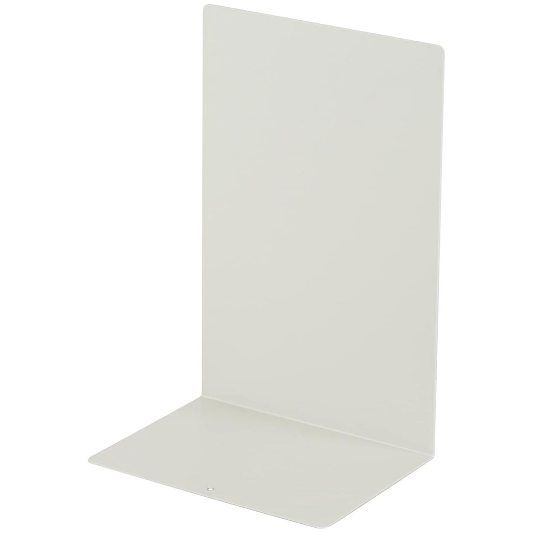 カール事務器 ブックエンド 大型 LB-77-L ライトグレー 1枚入り