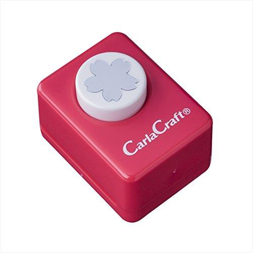 カール事務器 クラフトパンチ サクラ(L) スモールサイズ ハンドメイド DIY レク 幼稚園 先生 日本 CP-1