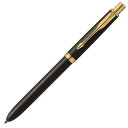 PARKER パーカー 多機能ペン ソネット ラックブラックGT 3in1 ボールペン 2色 (赤黒) & シャープペン ギフトボックス入り 正規輸入品 S11...