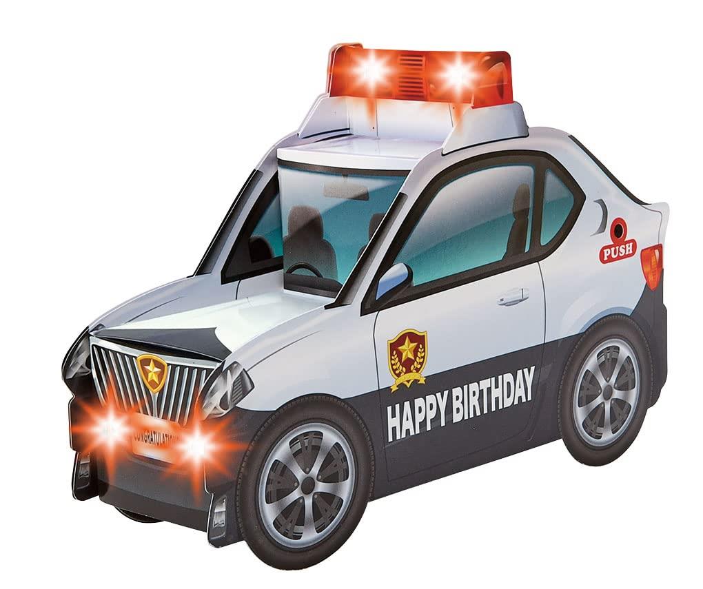 サンリオ(SANRIO) バースデーカード メロディーカード パトカー JPME31-2 P 131 標準