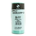 ニチバン マスキ ングテープ 30mm×18m 40巻入 222H-30BOX ミントグリーン