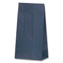 シモジマ ヘイコー 角底 紙袋 No.6 未晒 クラフト コン 15x9x28cm 100枚