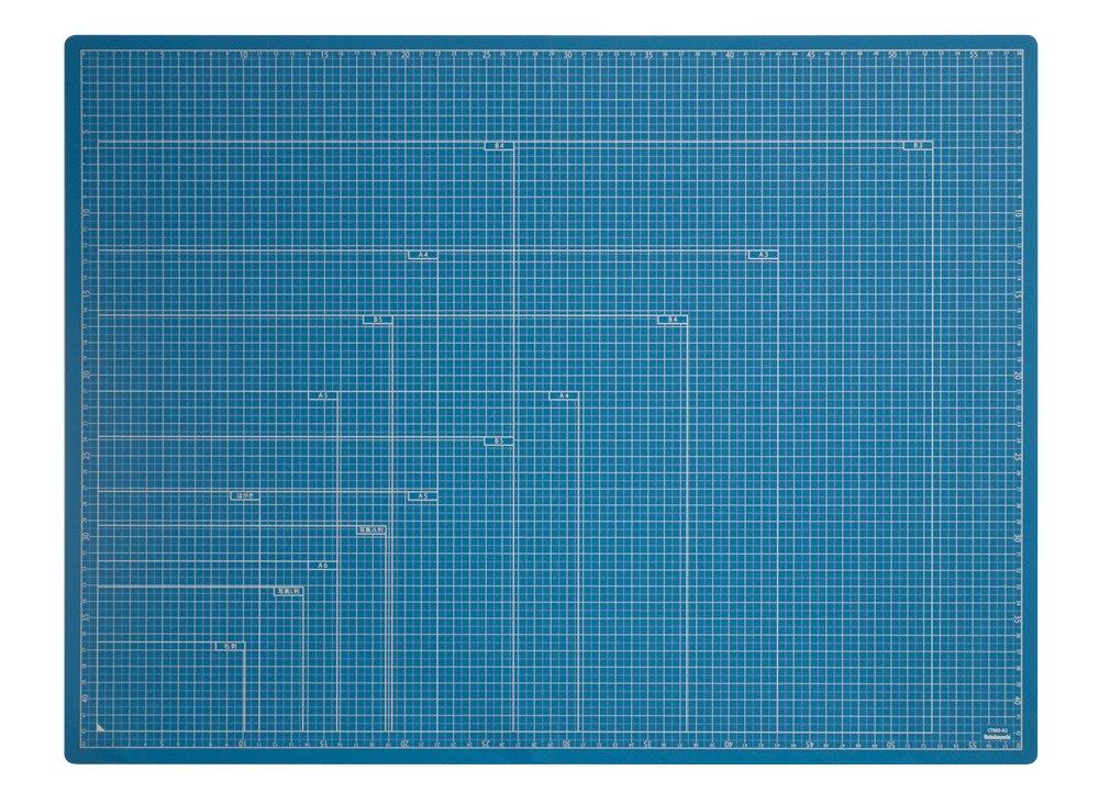 ナカバヤシ カッターマット 折りたたみカッティングマット A2 CTMO-A2(3)