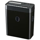 オーム(OHM) 電機 マイクロカットシュレッダー SHR-MX300 ブラック
