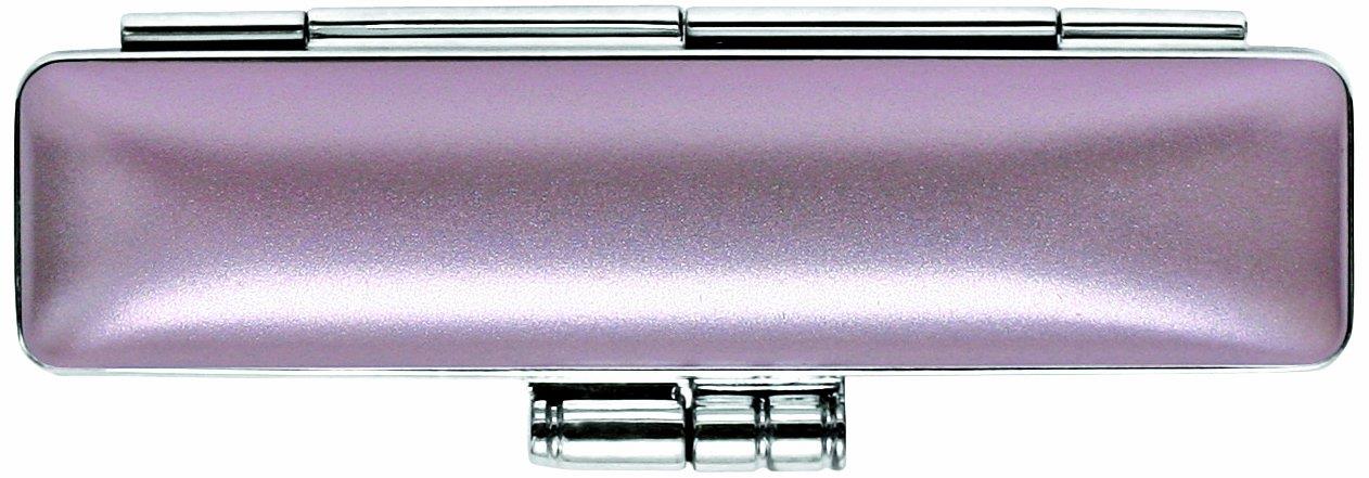 サンビー 印鑑ケース ネオメタリックケース IB-NM01 ピンク
