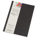 日本能率協会マネジメントセンター 能率 NOLTY ノート A5 ログタイプ ブラック NTBNT1201