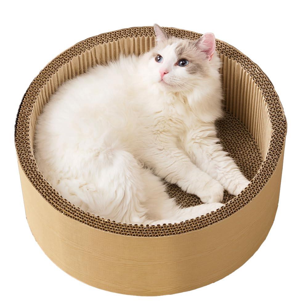 アイリスオーヤマ 爪とぎ ボウルタイプ P-MTB-42 ナチュラル