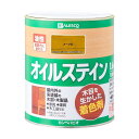 カンペハピオ ペンキ 塗料 油性 ニス 着色 高耐久 オイルステインA メープル 1.6L 日本製 00347643691016