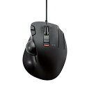 エレコム USB マウス 有線 トラックボール 6ボタン ブラック M-XT3URBK(2)