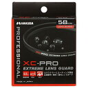 ハクバ HAKUBA レンズフィルター 58mm XC-PRO エクストリーム レンズガード 高透過率 撥水防汚 薄枠 日本製 レンズ保護用 光学ガラス使用 保護フィルター CF-XCPRLG58 4977187440508