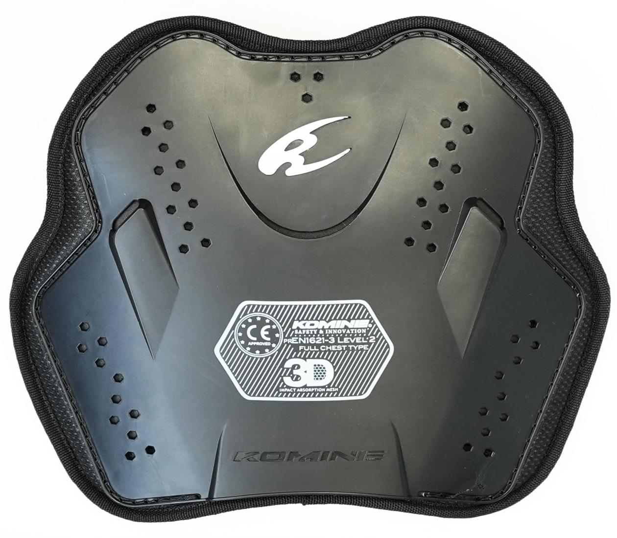コミネ(KOMINE) バイク用 CEレベル2インナーチェ ストアーマー ブラック SK-807 1118 CE規格レベル2 プロテクター