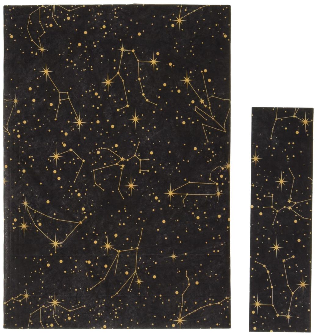 アーティミス ブックカバー フリーサイズ 夜空 FFSBC