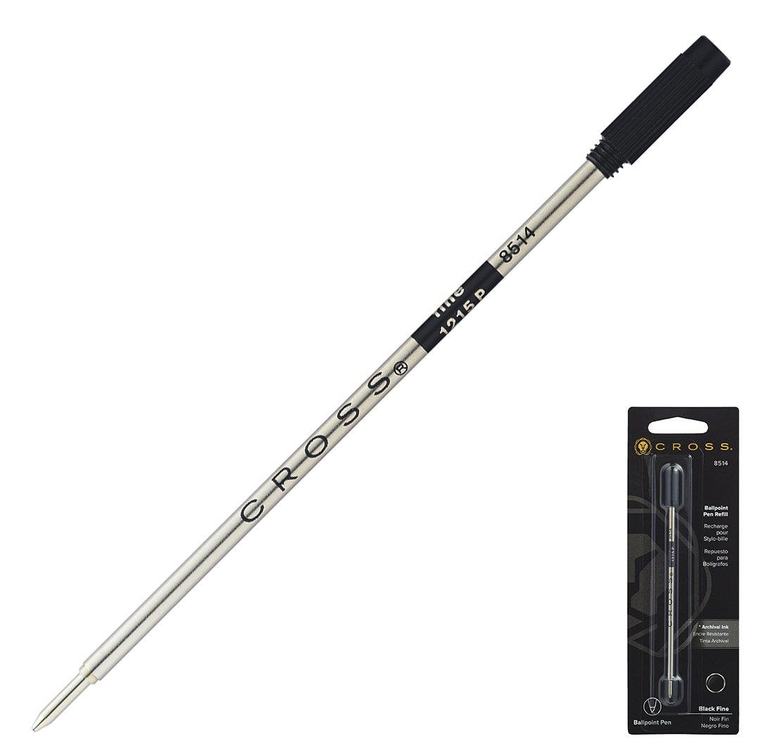 クロス ボールペン 替芯 8514 ブラック 正規輸入品