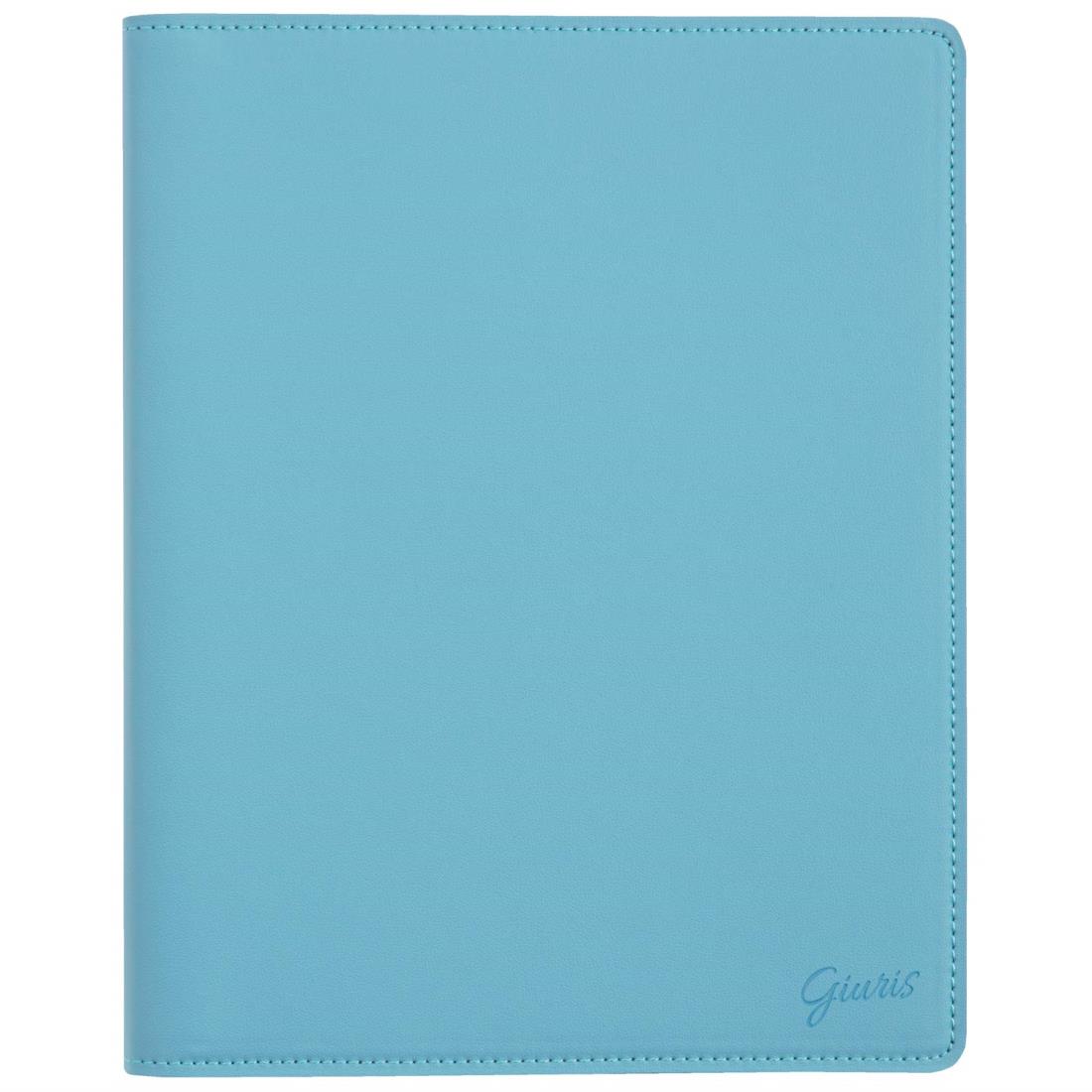 マルマン ルーズリーフ バインダー A5 ジウリス 20穴 ブルー F290-02
