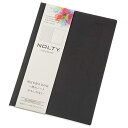 能率 NOLTY ノルティ ノート A5 アシンメトリー 6.0mm罫 ドット方眼 ブラック NTBNT1101