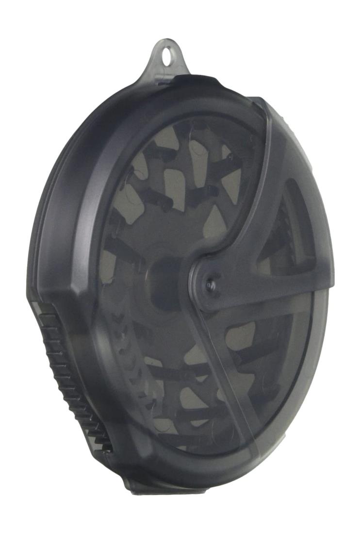 第一精工 切れ端x糸クズワ インダー ブラック ゴミ カラビナ 釣り