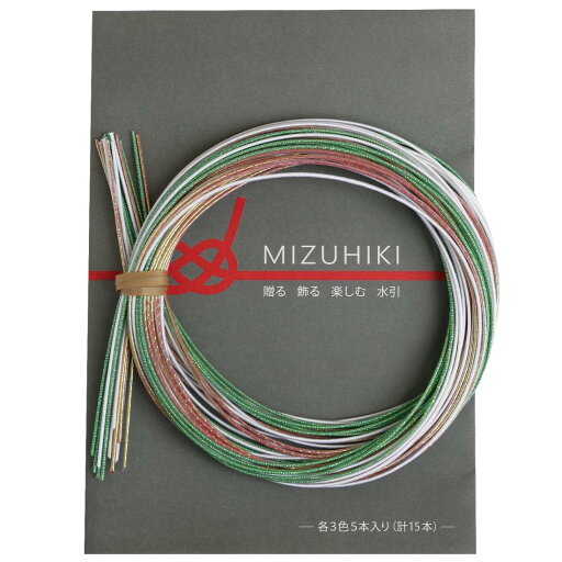 piece MIZUHIKI 水引アソートセット リーフレット付 3色各5本入 苺 PHC-100-7 90cm piece MIZUHIKI 水引アソートセット リーフレット付 3色各5本入 苺 PHC-100-7 90cm