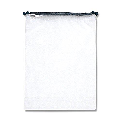 ヘイコー ビニー ル 巾着 袋 シャンテバッグ ナチュラル S 29.5x40cm 10枚入